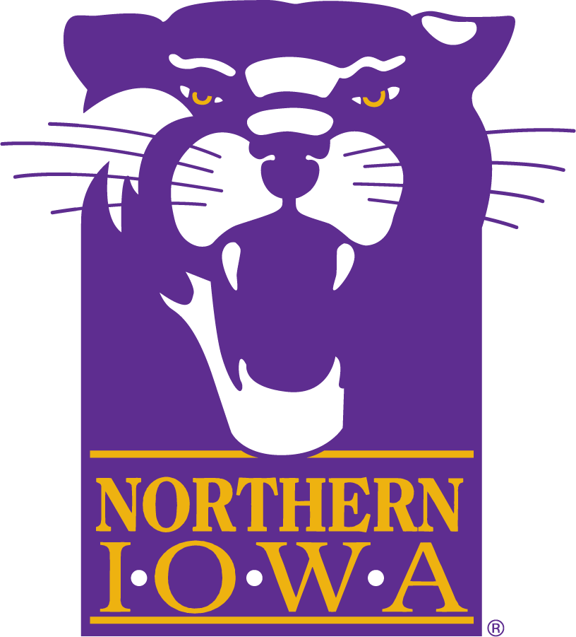 Northern Iowa Panthers 1986-2000 Primary Logo diy iron on heat transfer...